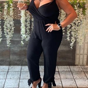 Black jumpsuit size Large